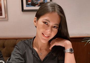 Maternity Shoot Anak Pertama, Paula Verhoeven Tampil Cantik Pangling dalam Balutan Dress Bertabur Bunga