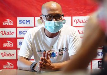 Lepas dari Pengaruh Angelo Alessio, Sudirman Semprot Pemain Persija: Punya Mulut Gunakan!