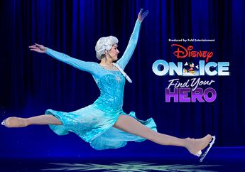 Disney On Ice Kembali ke Indonesia! Ini Jadwal dan Harga Tiketnya