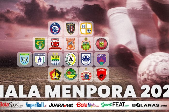 Ilustrasi Piala Menpora 2021.