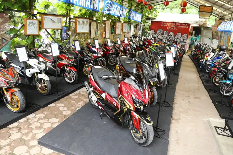 Siap-siap, Minggu Ini Gelaran Modifikasi CustoMAXI x Yamaha Heritage Built Akan Sambangi Bali