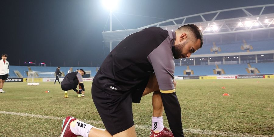 Piala AFF 2022 - Pemain Soroti Kualitas Rumput Stadion My Dinh Jelang Duel Timnas Indonesia Vs Vietnam