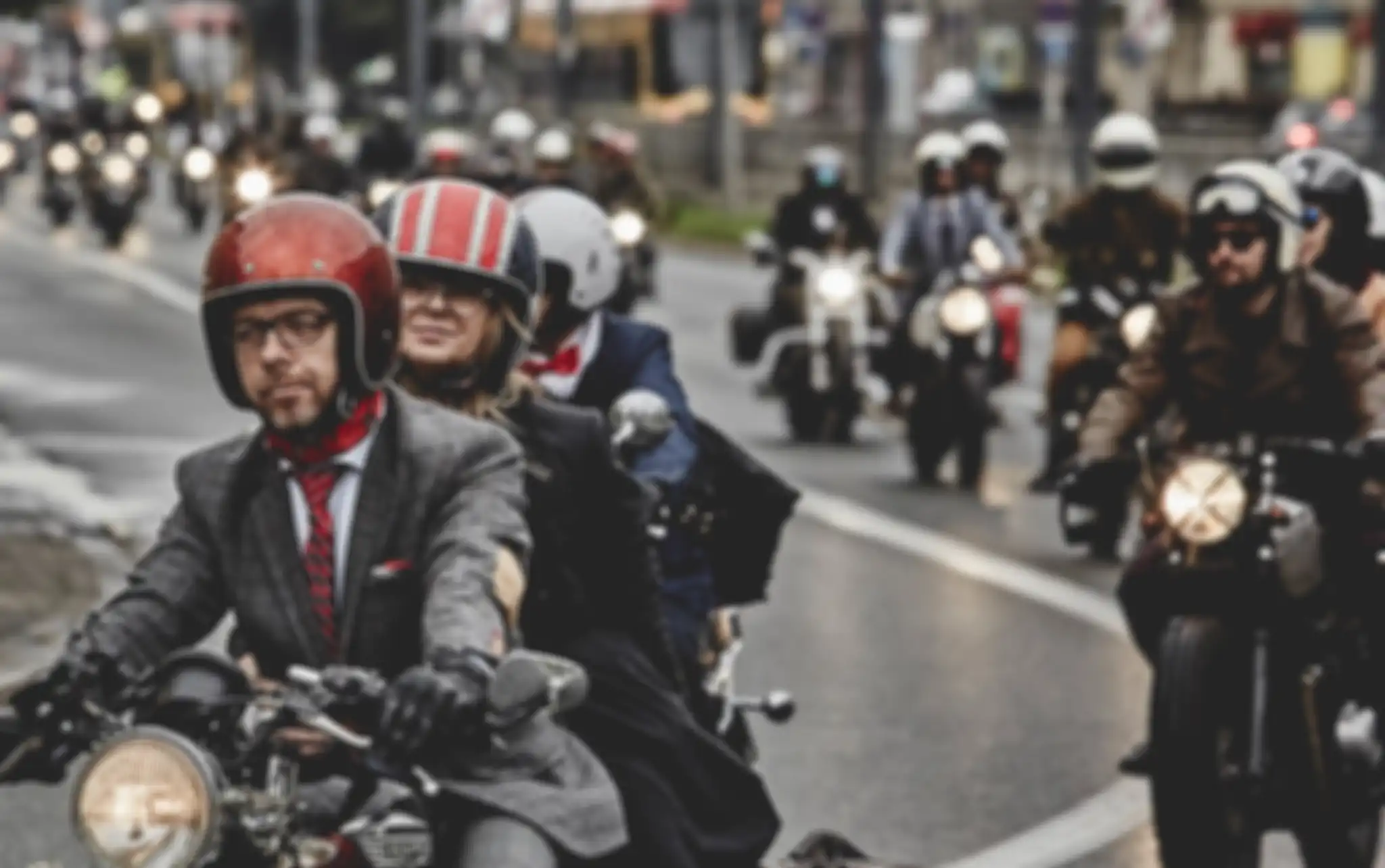 Distinguished Gentleman's Ride bukan cuma soal motor dan riding