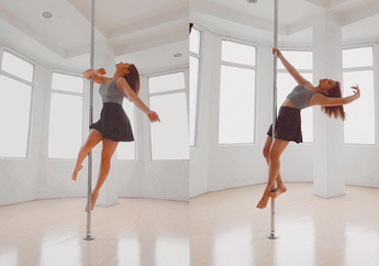 3 Seleb Indonesia Cewek Ini Ternyata Jago Banget Pole Dance!