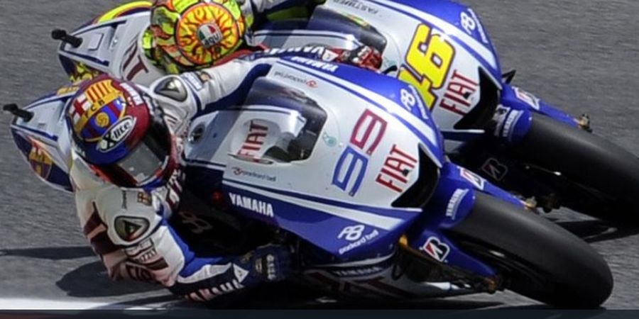 Cerita Bos Yamaha Soal Susahnya Atur Valentino Rossi dan Jorge Lorenzo