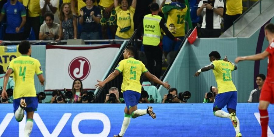 Klasemen Grup G Piala Dunia 2022 - Brasil Lolos Berkat Kamerun, Laga Kamerun Vs Serbia Disebut Pertandingan Terbaik di Piala Dunia 2022