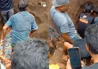 Dengar Dentuman dari dalam Kubur, Warga Auto Bongkar Makam Sosok Ini, Ternyata Keluarga Sempat Dimimpiin Jasadnya Hidup Lagi