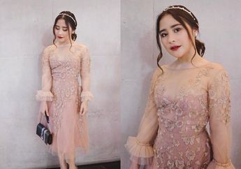Contek Inspirasi Style Kondangan yang Super Manis ala Prilly Latuconsina