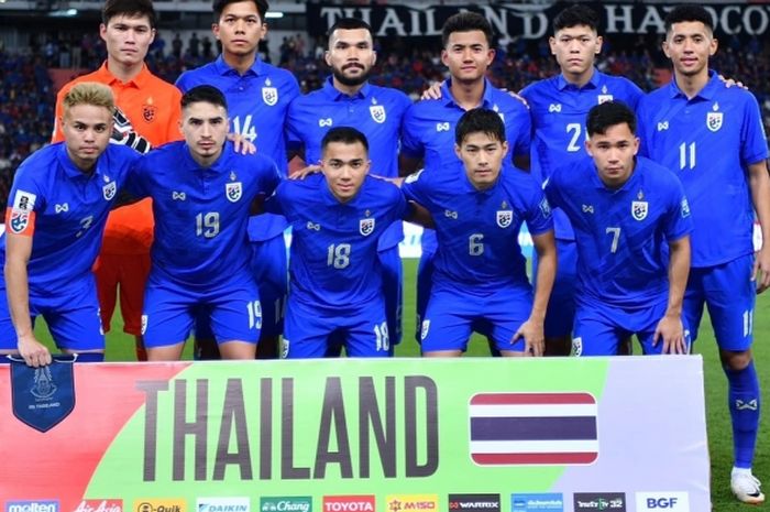 Fans Timnas Thailand berisiko tidak bisa menyaksikan pertandingan Tim Gajah Perang di televisi dalam ajang Piala Asia 2023.