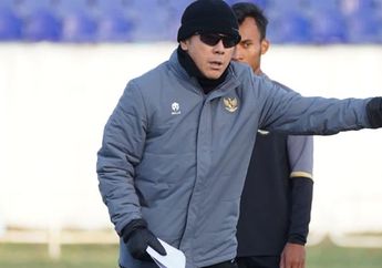 Piala Asia U-20 2023 - Lawan Uzbekistan, Shin Tae-yong Keluhkan Kondisi Fisik Timnas U-20 Indonesia