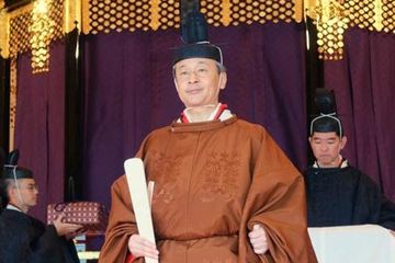 Kaisar Jepang Naruhito tak punya anak laki-laki.