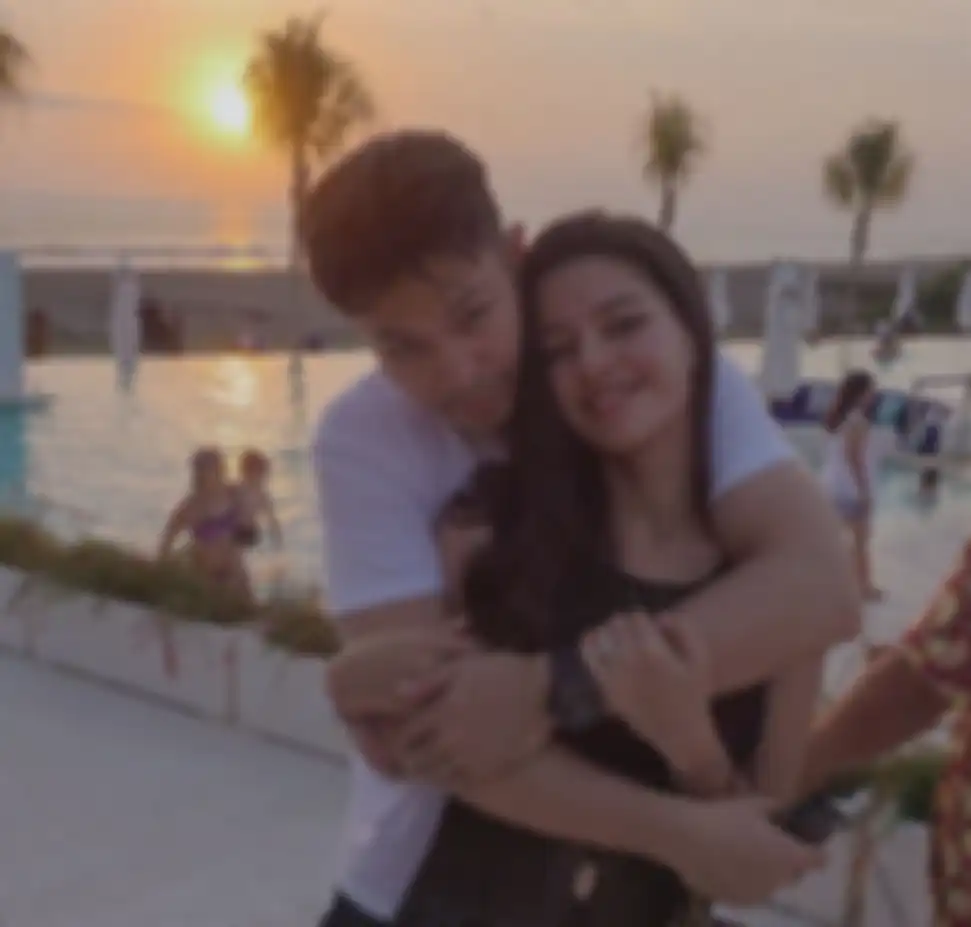 Fero Walandouw & Susan Sameh