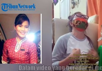 Menangis Lihat Berita Sambil Teriakkan Nama Sang Anak yang Jadi Pramugari di Sriwijaya Air SJ 182, Ibunda: Berenang Kak, Mama Tau Kau Kuat