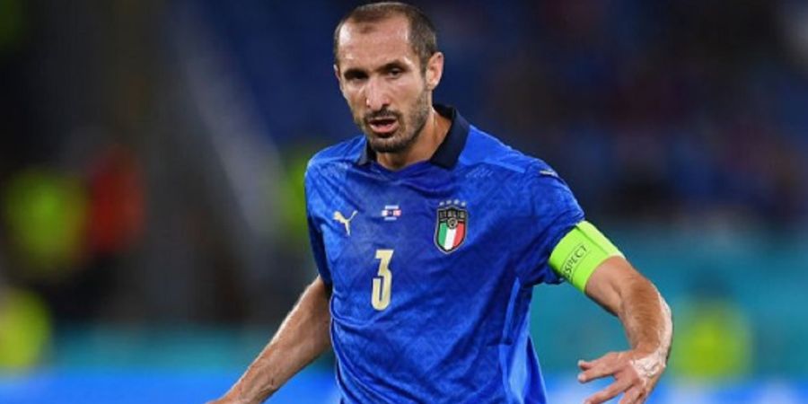 Giorgio Chiellini sudah Tahu Timnas Italia Juara EURO 2020 sejak 2 Bulan Sebelumnya