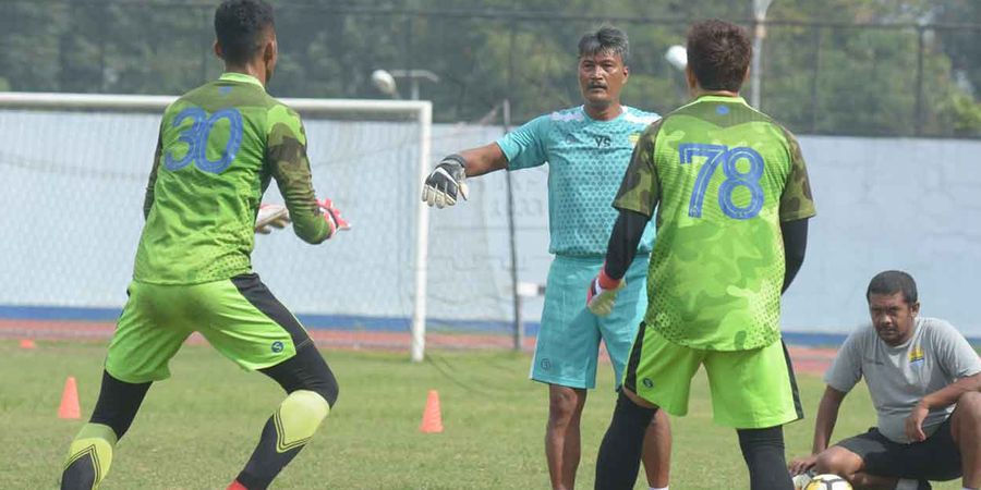 Perasaan Gatot Prasetyo yang Kembali ke Persib Meski untuk Sementara