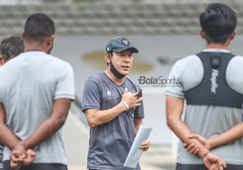 Dibebani Target Medali Emas, Shin Tae-yong akan Panggil Pemain Luar Negeri untuk SEA Games 2021