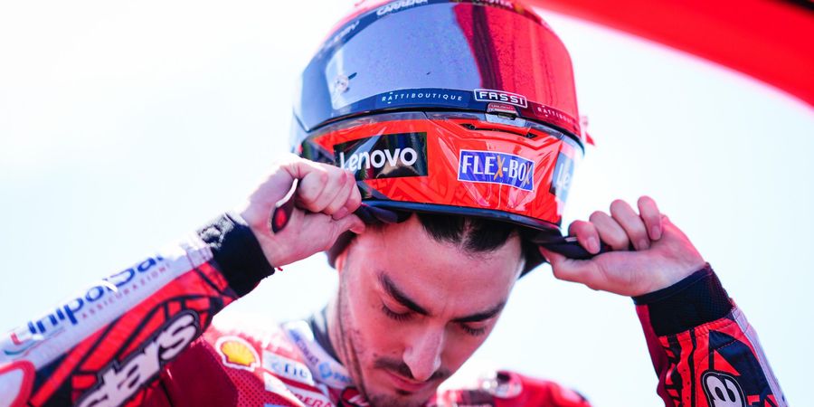 Favorit Juara Dunia, Francesco Bagnaia Janji Tetap Garang