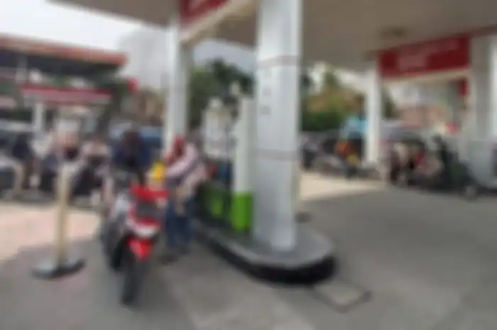 (ILUSTRASI) Pertamina sebut ada SPBU yang memang meminta tak jual Pertalite lagi.