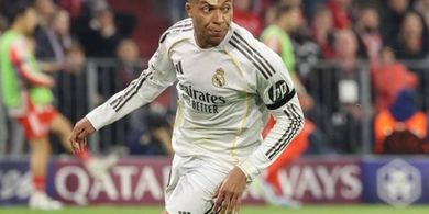 Pukulan Telak bagi Real Madrid, Kylian Mbappe Dipastikan Absen Hadapi Barcelona