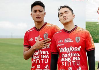Ada Warna Oranye di Jersey Anyar Bali United, Suporter Teringat 'Klub Pendahulu' Sebelum Pindah ke Bali