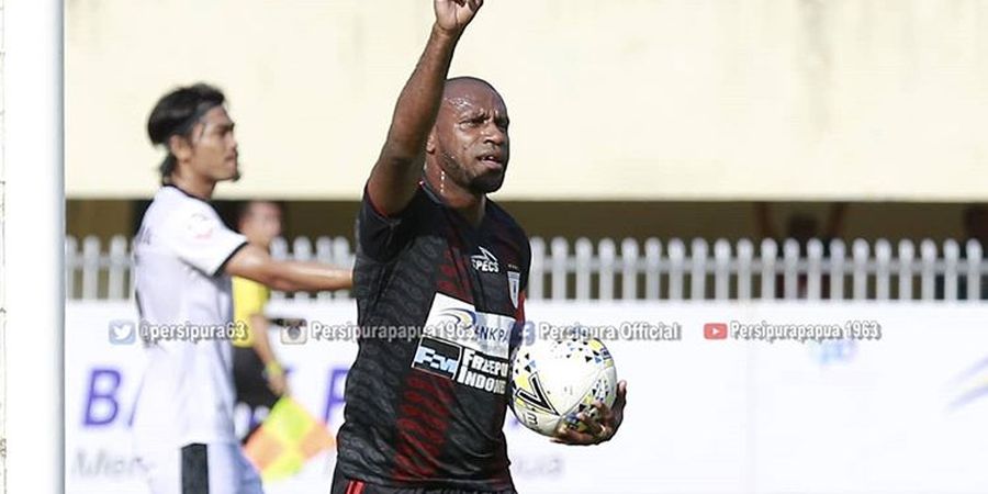 Tak Selesai di Boaz Solossa, Persipura Jayapura Lanjutkan Perburuan Pemain