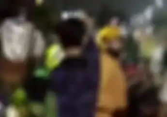 Biar Tahu Rasa, Video Geng Motor Ciut Dikeroyok Komunitas  Motor 