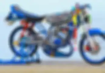 Wow! Yamaha RX-King 2004 Ini Jagoan Kontest, Podium Pertama!