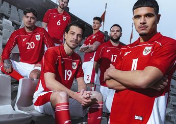 Erspo Rilis Desain Fantastis Jersi Timnas Indonesia, Malaysia Pamer Jersi Puma Tapi Divonis Jelek