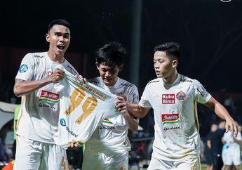 Hasil Persik Vs Persija - Gol Penalti Ondrej Kudela Akhiri Tren Buruk Macan Kemayoran