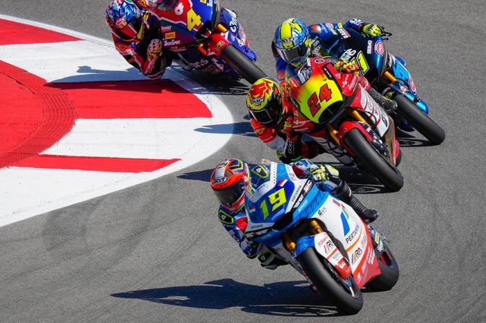 Hasil kualifikasi Moto2 Italia 2023