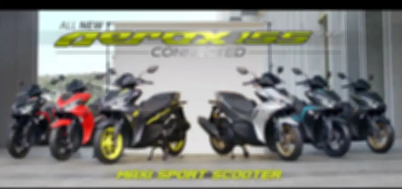 Baru Meluncur, Yamaha All New Aerox 155 Connected Bisa Dicicil, Mulai Rp 1 Jutaan Per Bulan