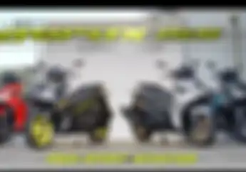 Baru Meluncur, Yamaha All New Aerox 155 Connected Bisa Dicicil, Mulai Rp 1 Jutaan Per Bulan