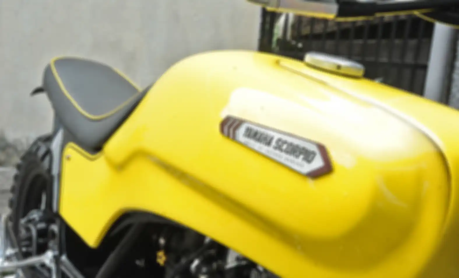 Tuh bagian unibody, tangki sampai bodi samping menyatu