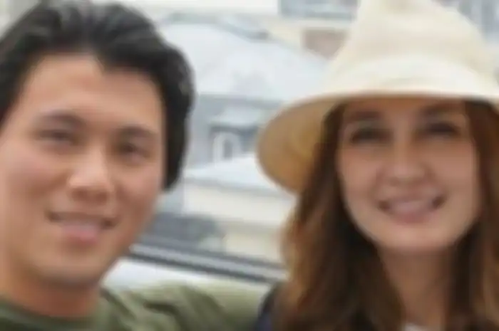 Reino Barack dan Luna Maya.