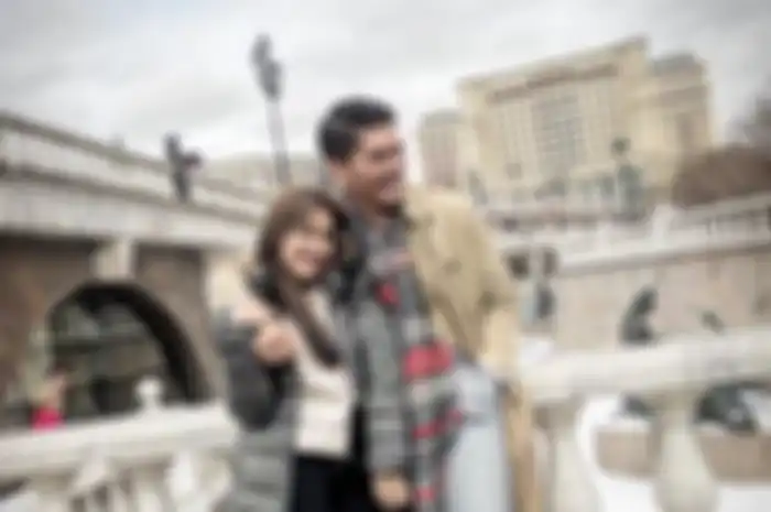 Ayu Ting Ting dan Brata Kartasasmita