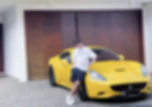 Rizky Billar pamer rumah baru dan mobil mewah
