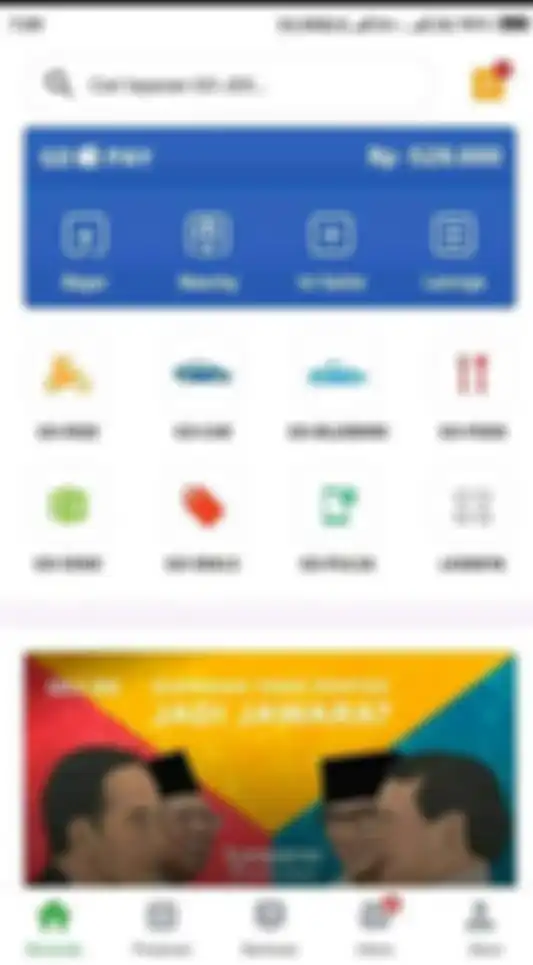 Contoh Hasil Bug GO-PAY