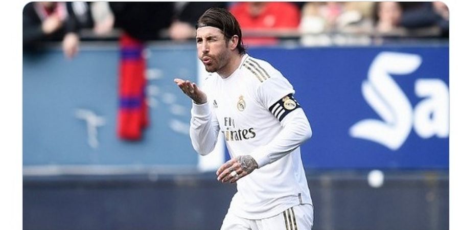 Kalau Benar-benar Pergi dari Real Madrid, Sergio Ramos Lakukan Hal Memalukan