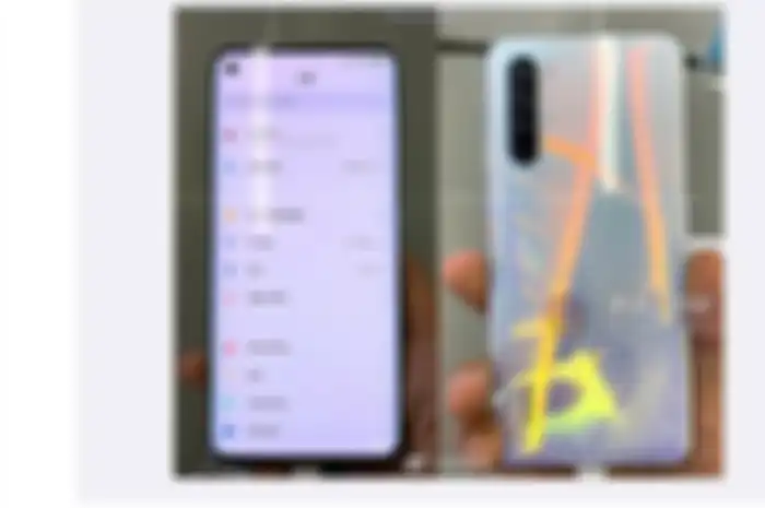 Bocoran desain Xiaomi Mi 10