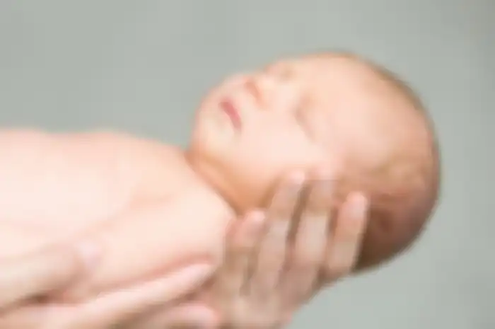 Ilustrasi organ vital bayi 15 bulan mengeluarkan darah