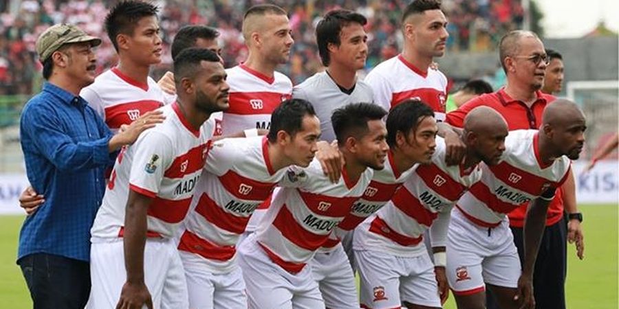 Jadwal Kontra Persebaya Belum Jelas, Skuat Madura United Dibuat Pusing