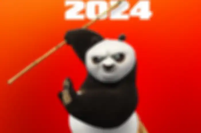 Poster Kung Fu Panda 4