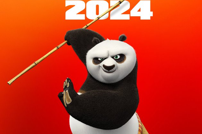 Poster Kung Fu Panda 4