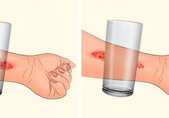  Cukup Gunakan Gelas Kaca, Ternyata Ini Cara Mendeteksi Meningitis yang Merenggut Nyawa Glenn Fredly