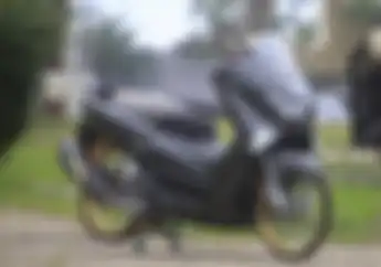 Yamaha NMAX 2016 Thailook Full Carbon, Punya Juragan Speedshop
