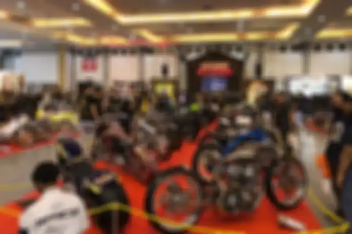 Ilustrasi kumpulan motor custom. Ini dia aliran motor custom yang lumayan ramai di Indonesia.