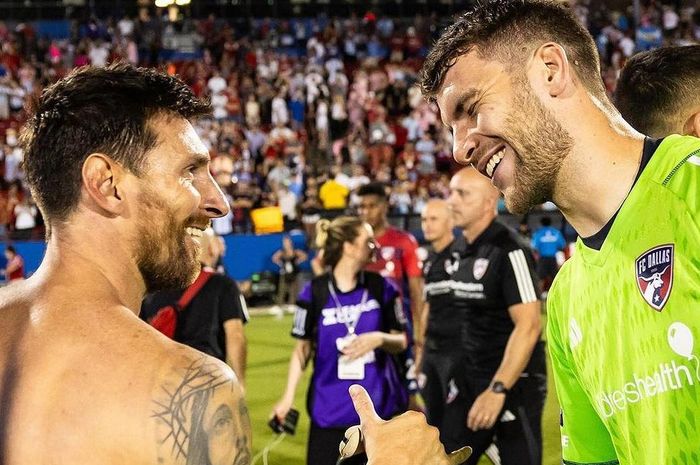 Kiper Dallas FC, Maarten Paes, mengirim sinyal untuk bisa membela timnas Indonesia.