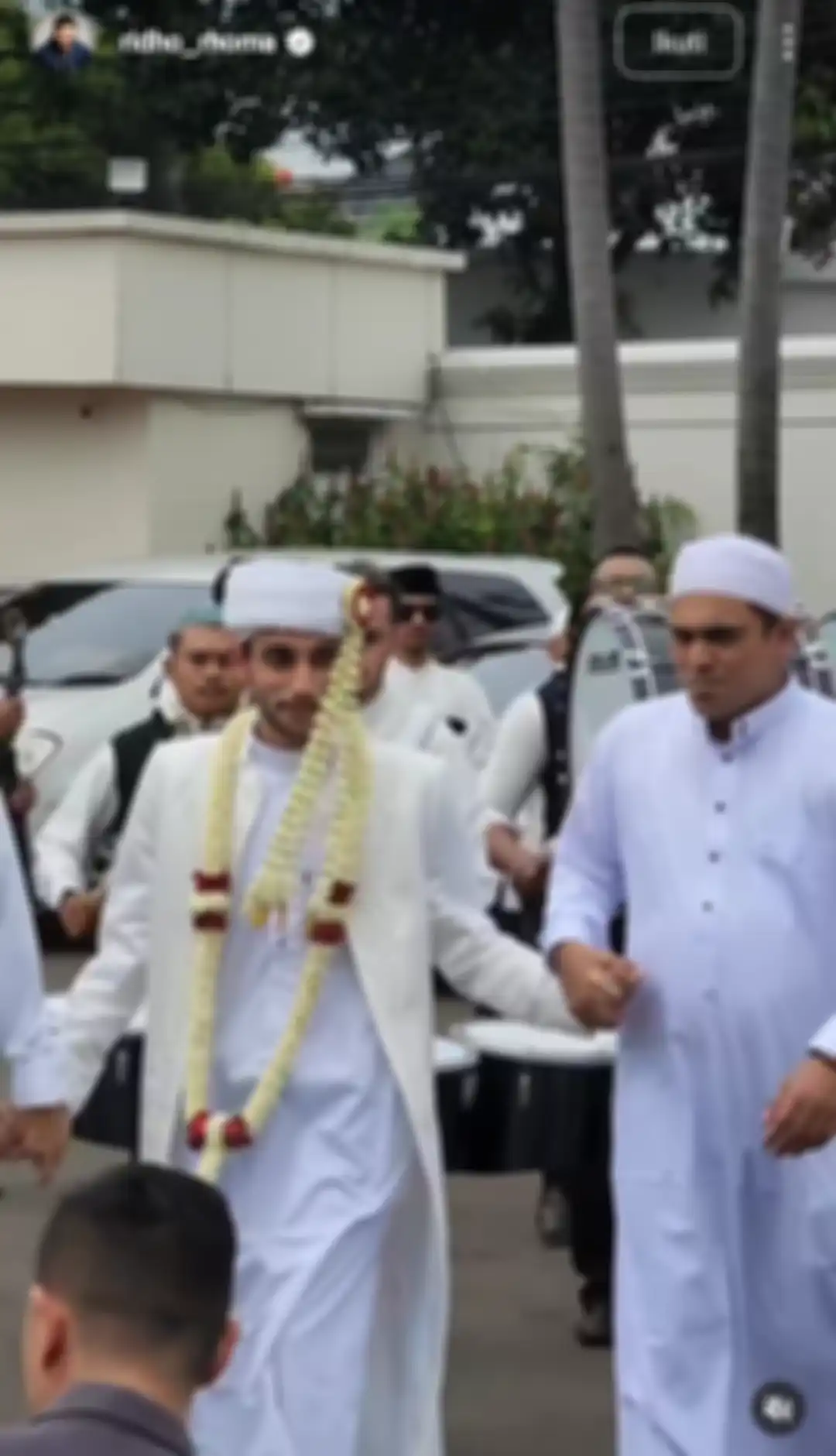 Unggahan Instagram Ridho Rhoma