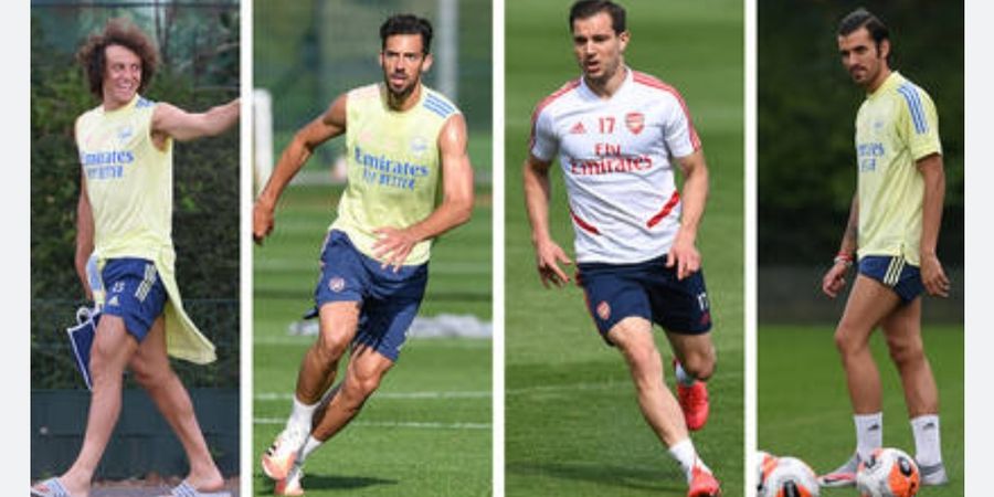 RESMI - Arsenal Perpanjang Kontrak 4 Pemain, Termasuk Si Bek Hobi Blunder