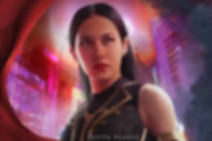 Pevita Pearce untuk film Sri Asih yang bakal tayang Oktober 2022.